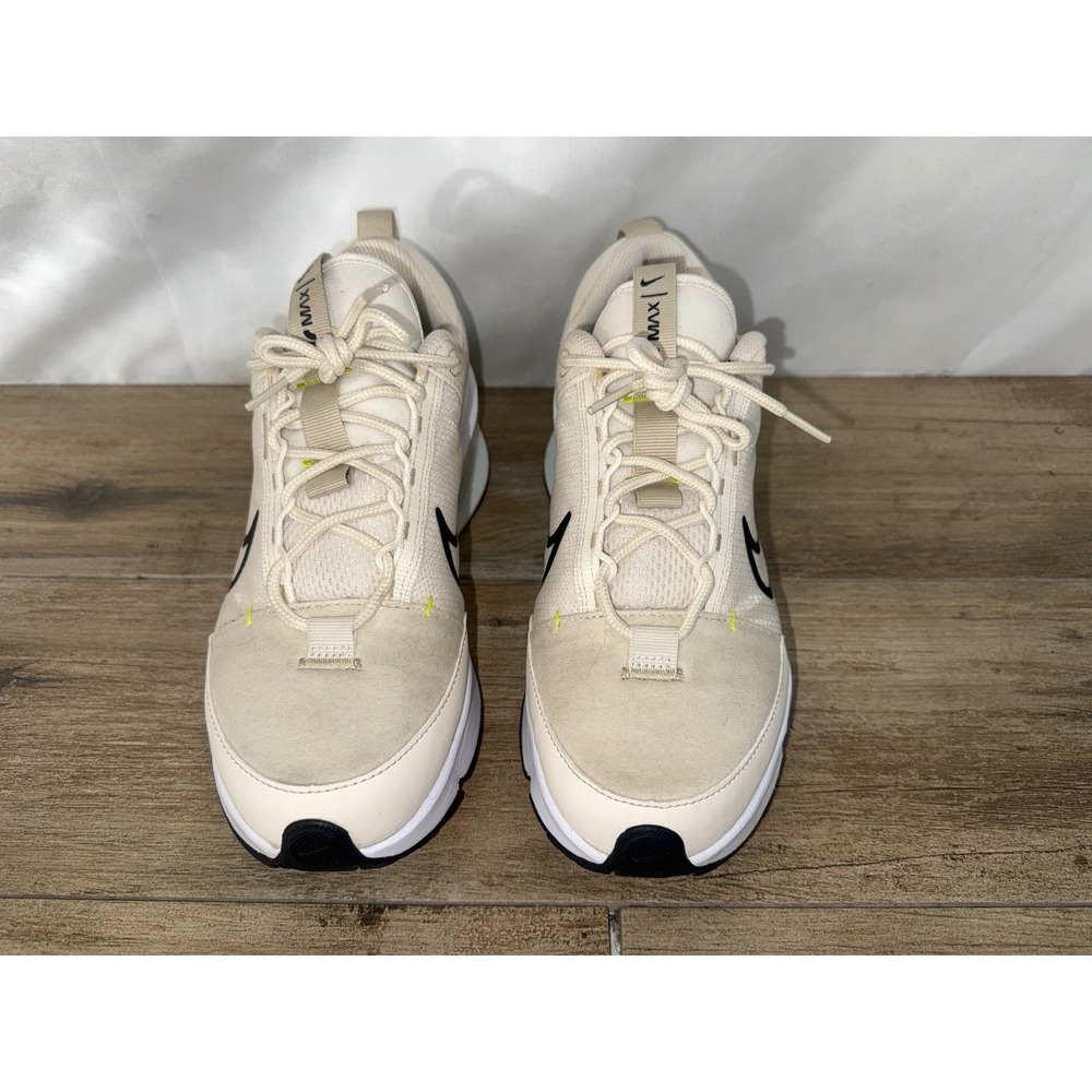 Nike Air Max INTRLK Light Cream Volt Women's Shoes Size 8.5 DQ2904 003 - Picture 2 of 8